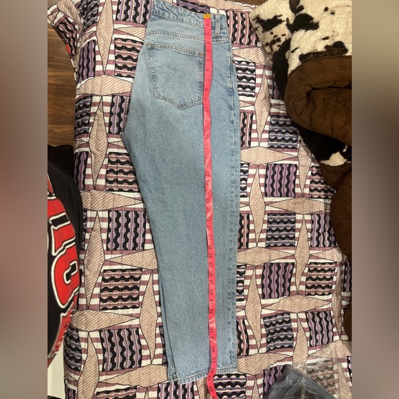 H&M Light Blue Denim Pants - Picture 3 of 7